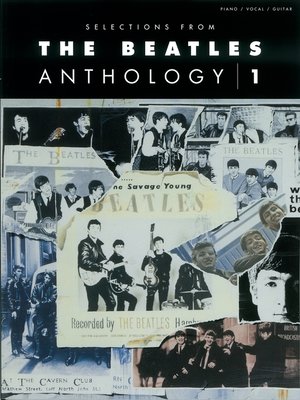 cover image of Selections from the Beatles Anthology, Volume 1 (Songbook)